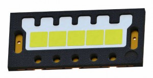Osram Oslon Black Flat prototype headlamp LED