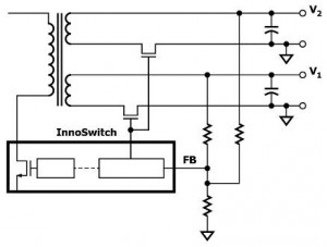 Power Int Innoswitchdual output