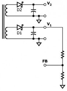 Power Int non-Innoswitchdual output