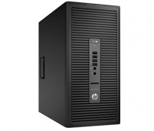 HP EliteDesk 705, with AMD PRO A-Series desktop processor