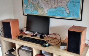 Raspberry Pi and Wolfson audio card