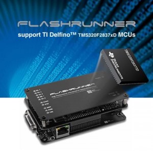 TI Delfino MCU gets in-system programming