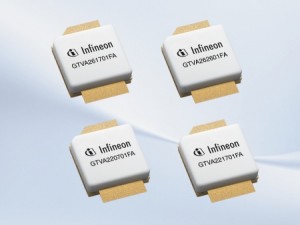 Infineon GaN on SiC RF power transistors anticipate 5G