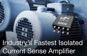 Harsh environment isolated current sense amp from Si Labs Harsh environment isolated current sense amp from Si Labs
