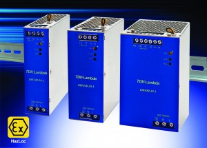 TDK launches rugged DIN rail power supplies