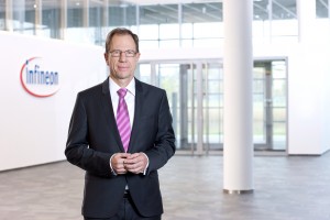 Infineon CEO Dr. Reinhard Ploss