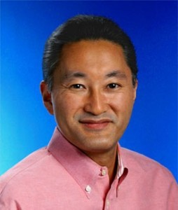 Kaz Hiimagerai, CEO of Sony Kaz Hiimagerai, CEO of Sony