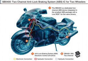 Freescale aims ABS chip at motorbikes - SB0400 SB0401 