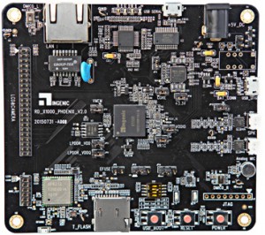 MIPS Ingenic X1000 Phoenix eval board