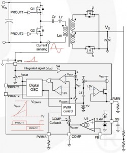 Fairchild FAN7688 control