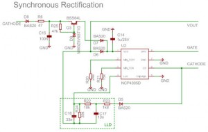 On Semi charger output rect