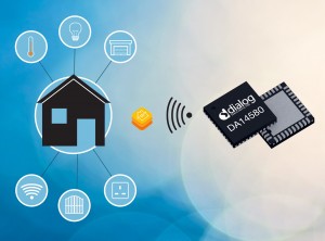 Dialog BLE devkit connects home accessories the Apple way