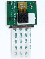 Raspberry Pi gets a camera module