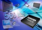 Toshiba Launches Wireless IC Compliant with TransferJet Close Proximity Wireless Transfer Technology