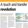 New TransferJet - A touch and transfer revolution