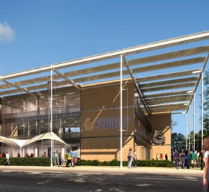 Surrey reveals 5G research centre design