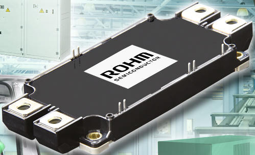 Rohm cuts inductance in SiC power module