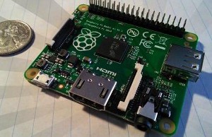 Raspberry Pi 3 detail