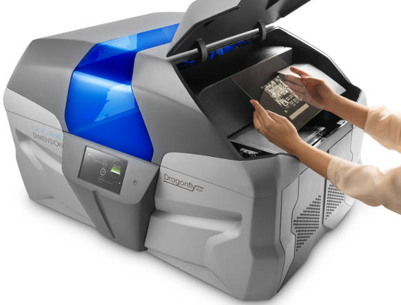 3D printer makes PCBs