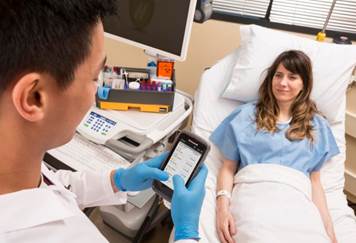 IoT connected clinicians use medical ‘smartphone’
