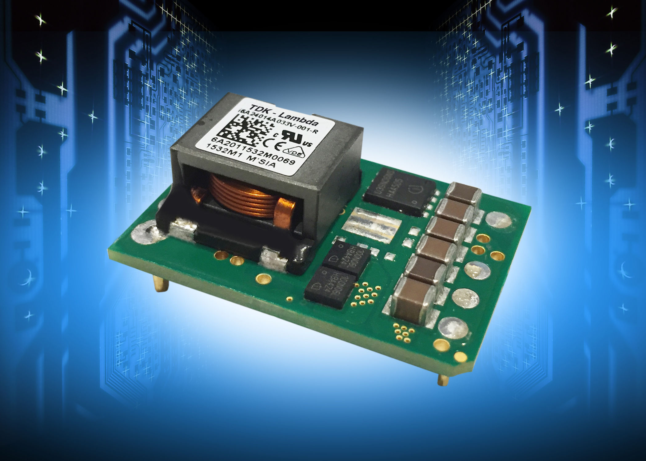 TDK adds to DC-DC converter series