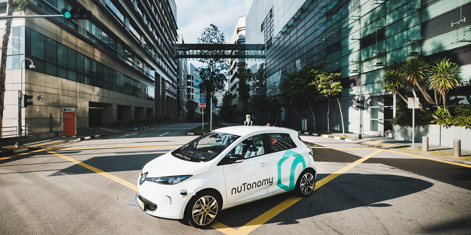 nuTonomy beats Uber to self-driving taxis