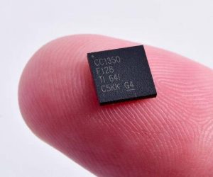 TI CC1350 chip - iotadda