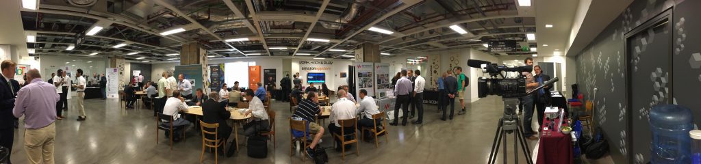 IoT Design 2016 panorama of exhibition