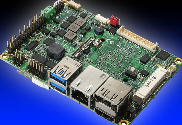 Pico-ITX board provides good graphics and audio at low-power
