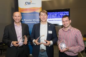 CW startup winners