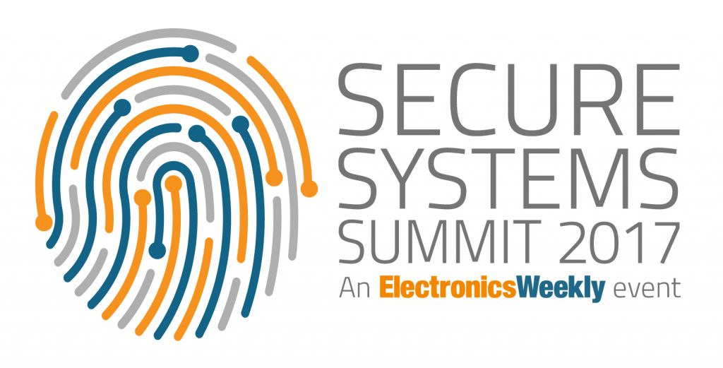 Secure Systems Summit 2017 - Designing in security - logo