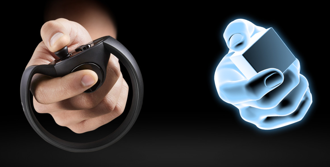 oculus right touch controller