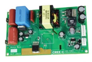 Wolfspeed CRD-060DD17P-2 Richardson RFPD - Eval board for 1.7kV SiC mosfet