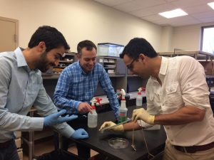 Navid Kazem Jonathan Malen Carmel Majidi Carnegie Mellon - Liquid metal turns elastomer into a heatsink