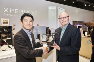 Sony Xperia XZ Premium scoops Best Phone award