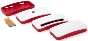 Raspberry Pi Zero W case and lids
