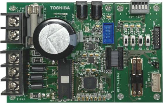 Through Hole Three Phase 600V Brushless Motor Drives