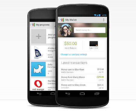 google wallet android app