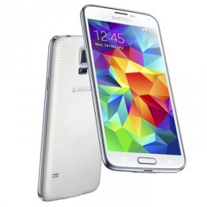 Samsung Galaxy S5 white