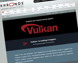 Vulkan 3D graphics