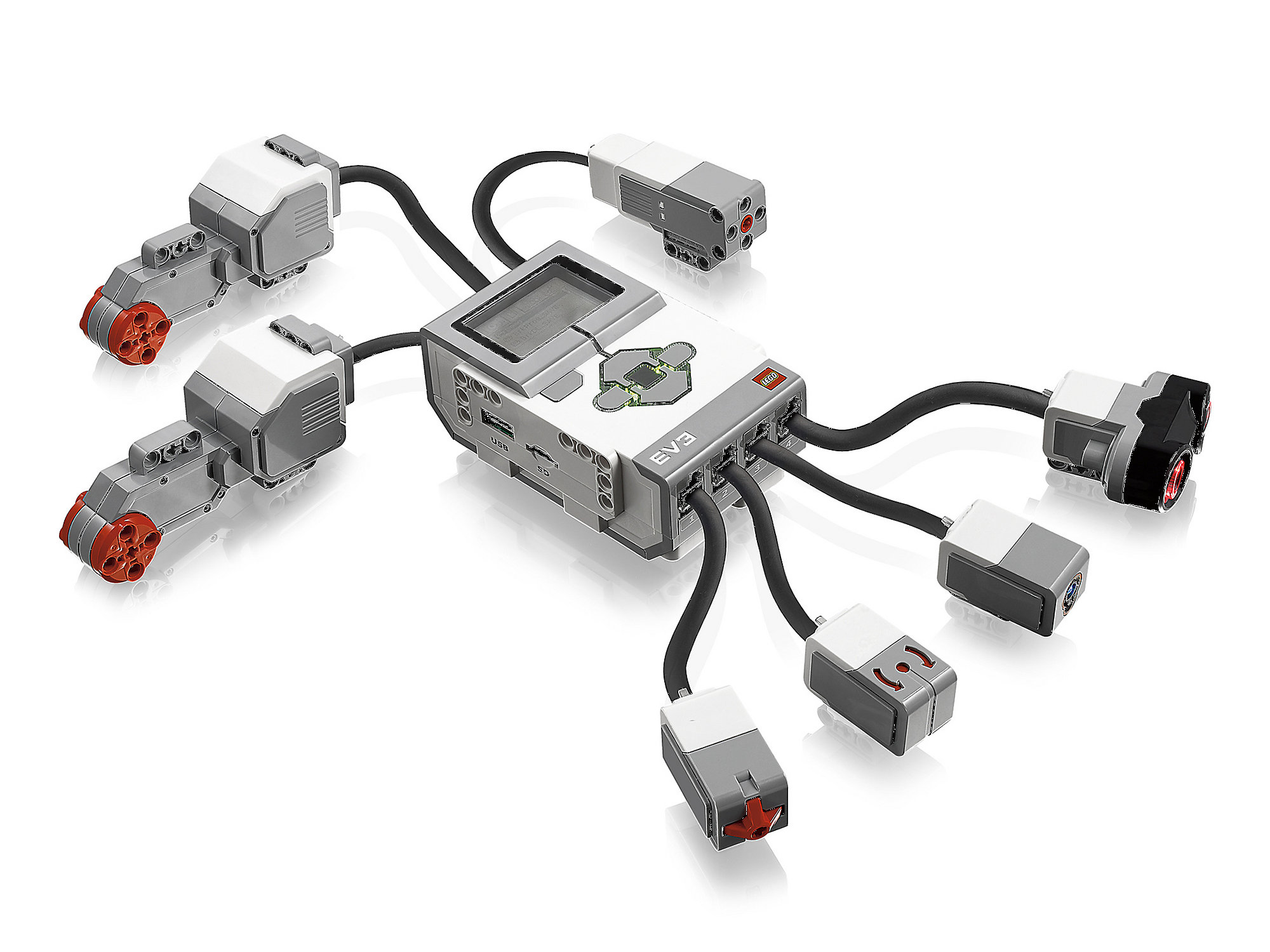 LabVIEW gets to grips with LEGO MINDSTORMS EV3 robots