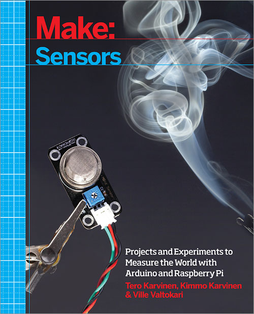 Gadget Book Make Sensors