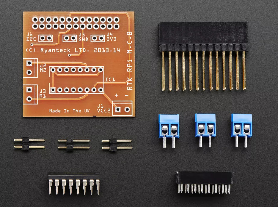 Devboard watch rtk raspberry pi motor controller board kit