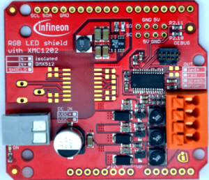 RGB lighting shield for Arduino prototyping | Electronics Weekly