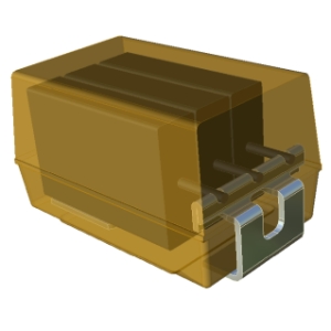 AVX releases mirror construction capacitors