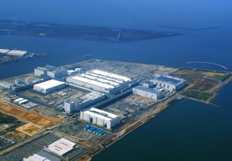 sharp lcd panel factory