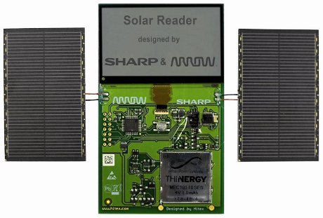Solar Multireader Solar-only e-reader works on dull days | Electronics Weekly