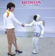 Honda gets ASIMO running