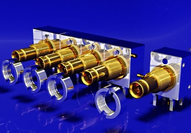 Cambridge Connectors stackable for CoaXPress data | Electronics Weekly
