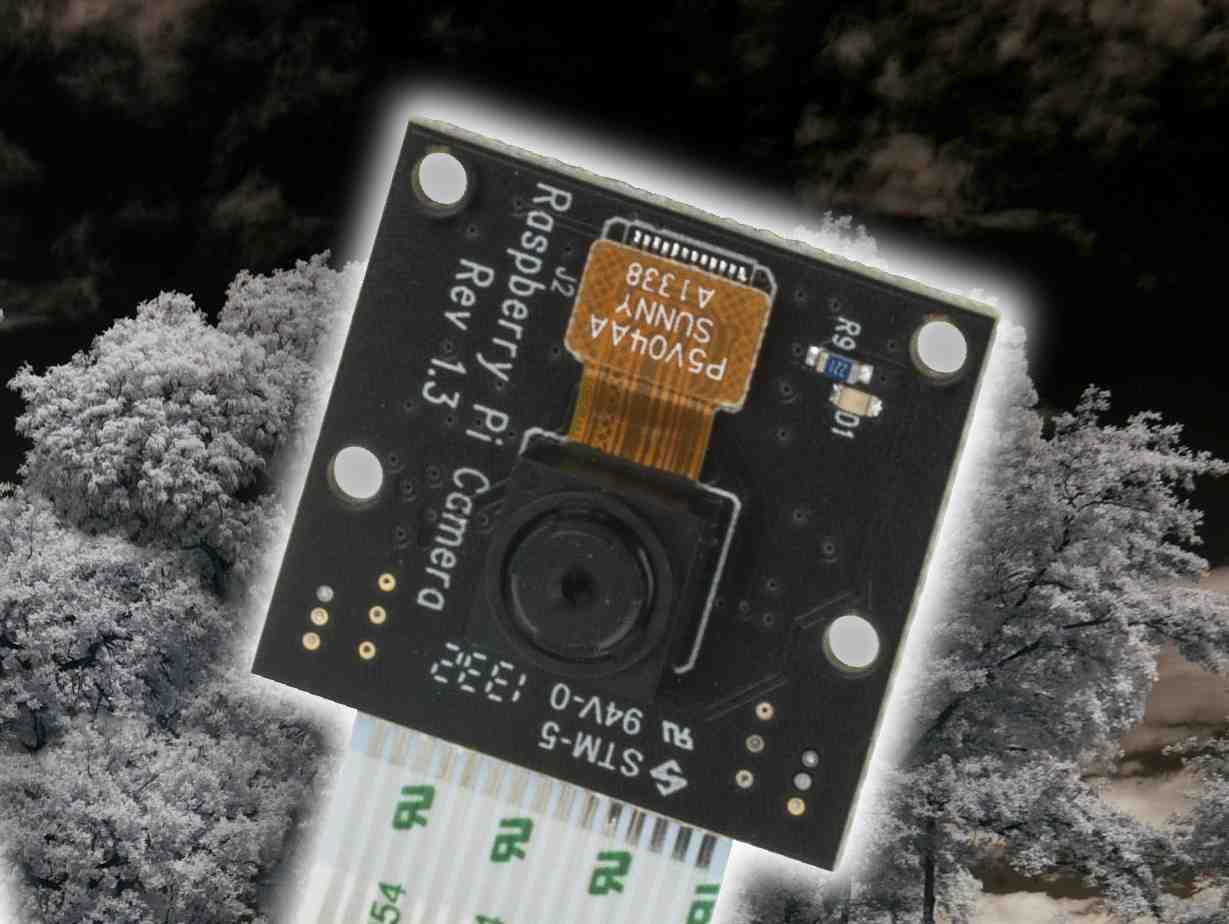 Flir thermal camera raspberry pi